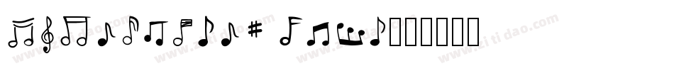 HavingWrit Bold字体转换